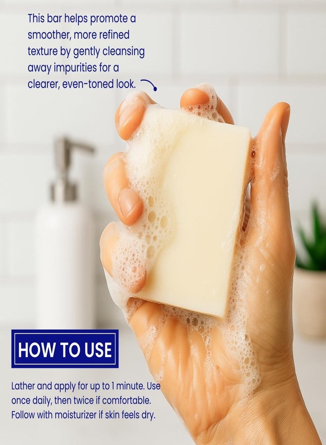 Relumins Original Glutathione Exfoliating Soap - Deep-Cleansing Face & Body Bar with Antioxidants for Clearer, Radiant, and Even-Toned Skin – For Normal to Oily Skin - 120g - Image 5